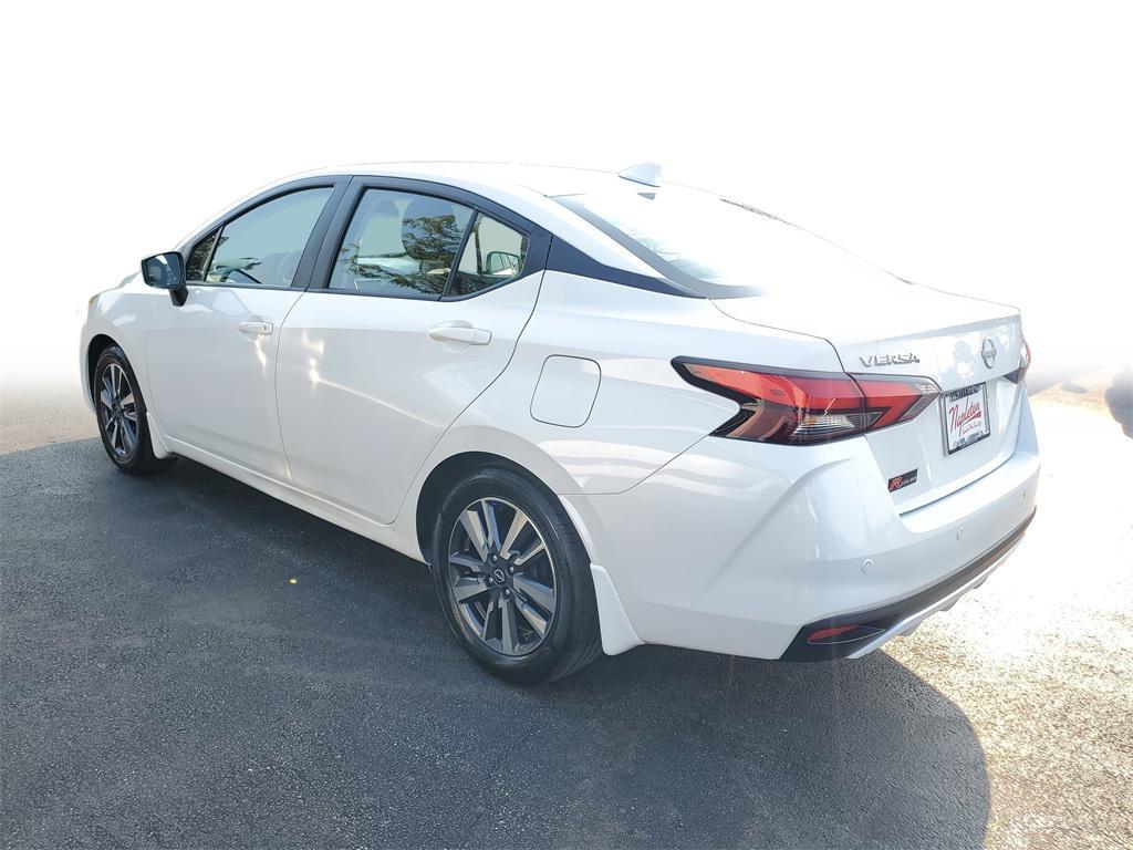 used 2024 Nissan Versa car, priced at $16,847