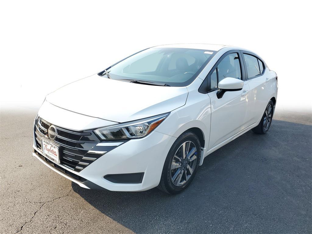 used 2024 Nissan Versa car, priced at $16,847