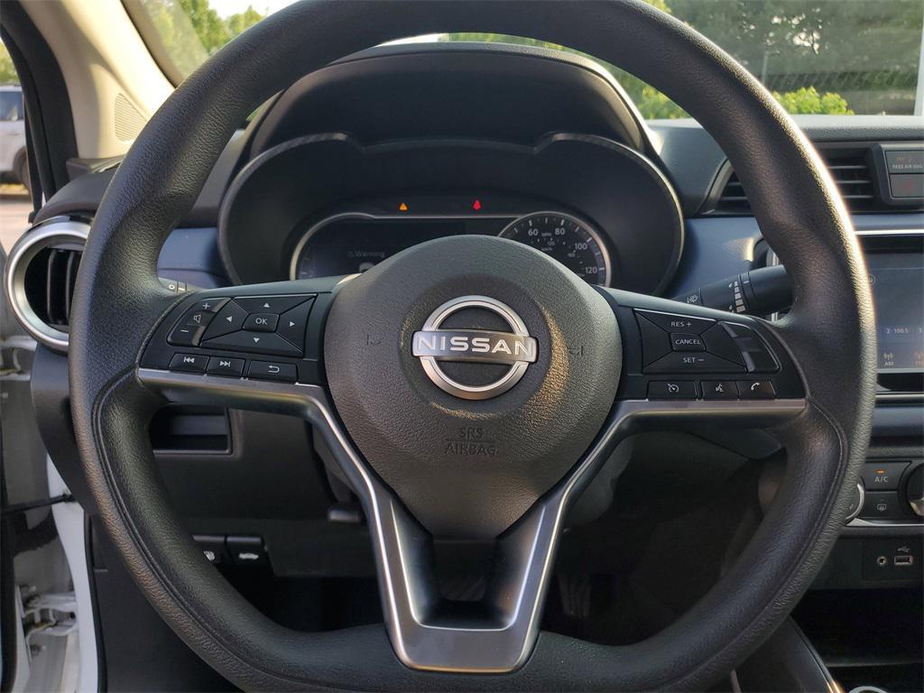 used 2024 Nissan Versa car, priced at $16,847
