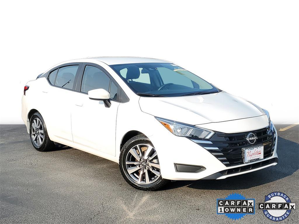 used 2024 Nissan Versa car, priced at $16,847