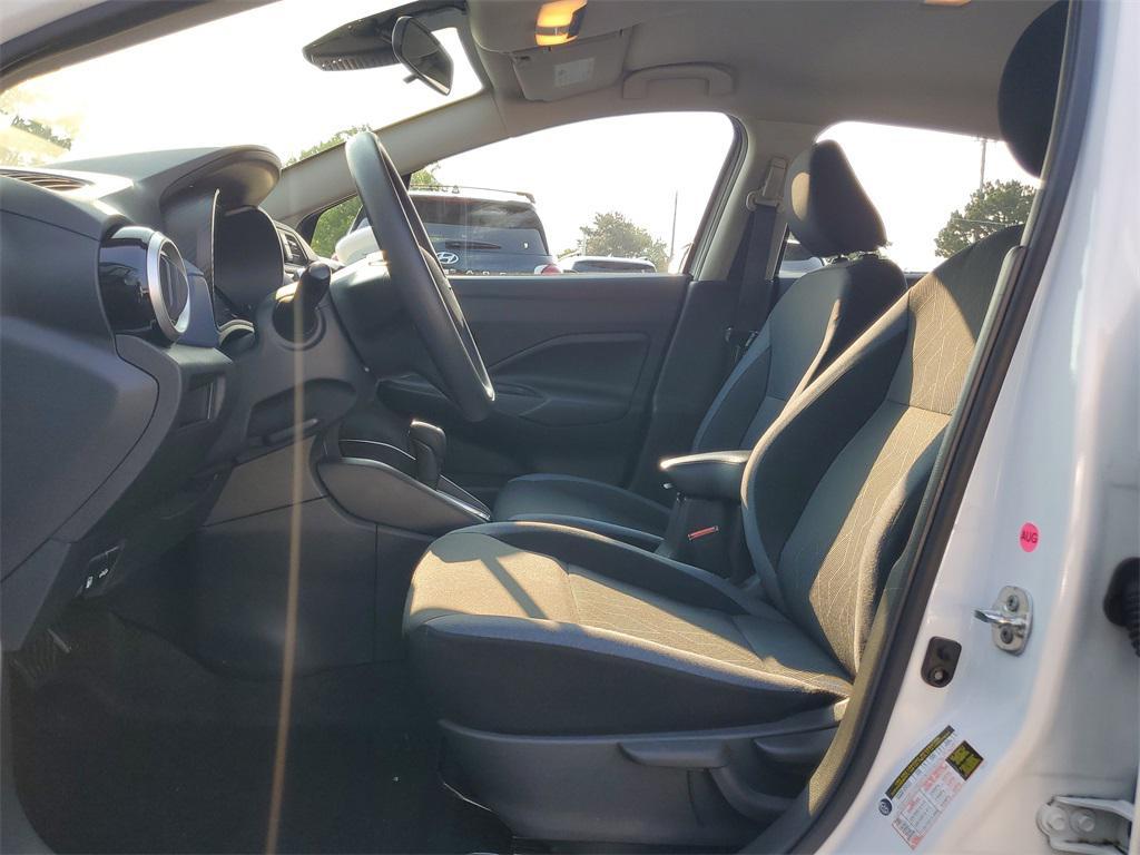used 2024 Nissan Versa car, priced at $16,847