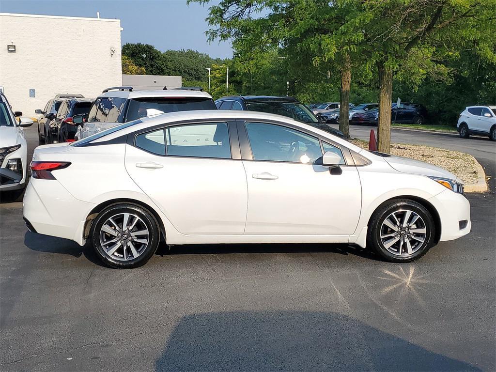 used 2024 Nissan Versa car, priced at $16,847