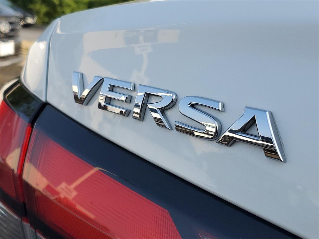 used 2024 Nissan Versa car, priced at $16,847
