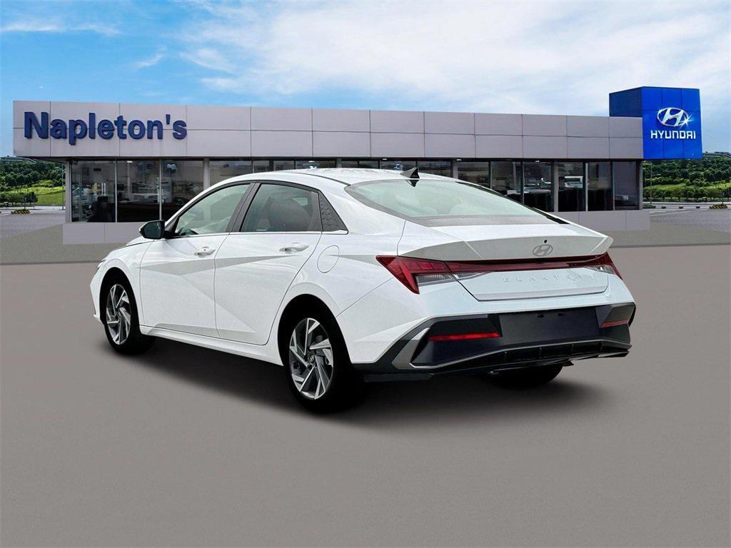 new 2025 Hyundai Elantra car, priced at $24,865