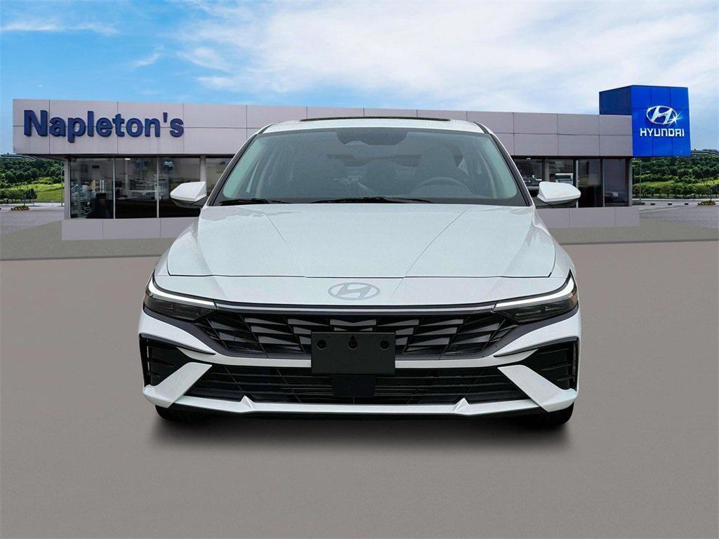 new 2025 Hyundai Elantra car, priced at $24,865