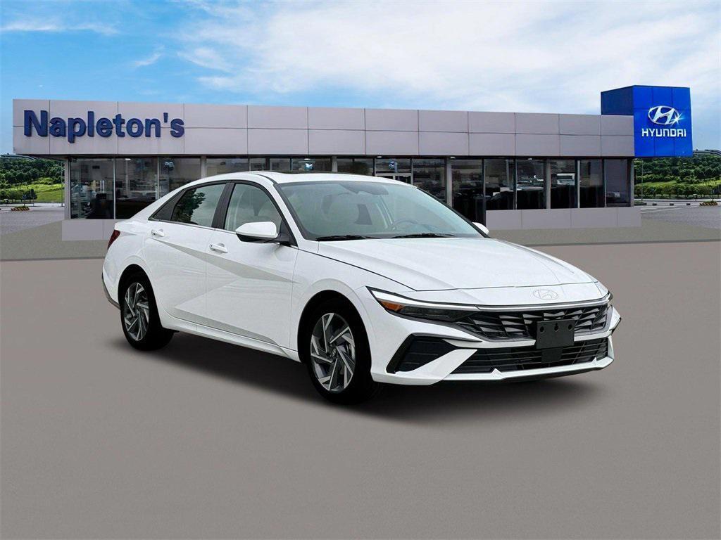 new 2025 Hyundai Elantra car, priced at $24,865