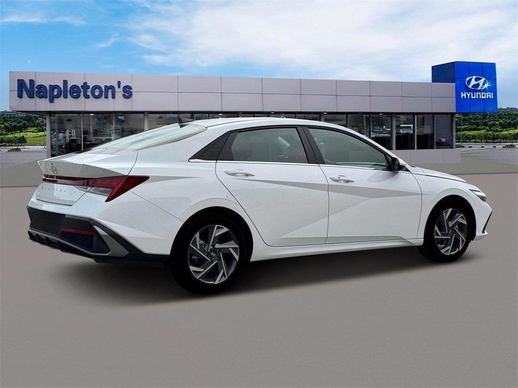 new 2025 Hyundai Elantra car, priced at $24,865