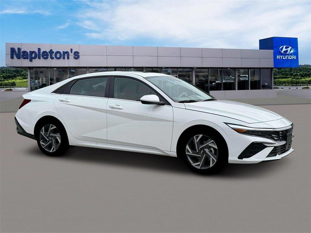 new 2025 Hyundai Elantra car, priced at $24,865