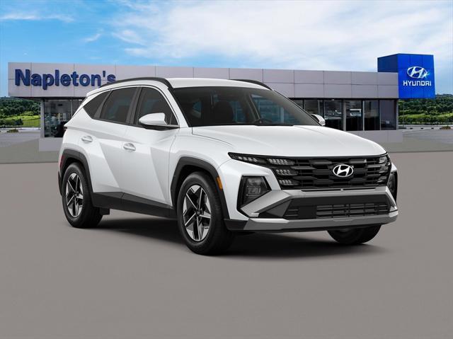 new 2025 Hyundai Tucson car, priced at $32,250