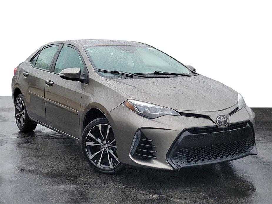 used 2018 Toyota Corolla car, priced at $16,500