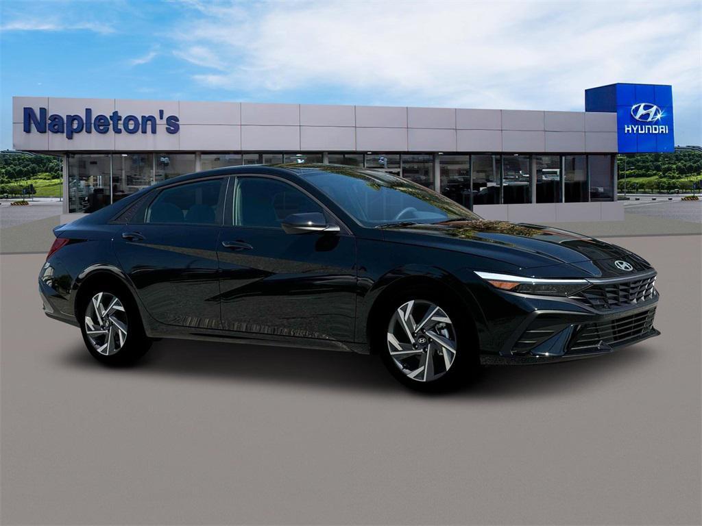 new 2025 Hyundai Elantra car, priced at $24,563