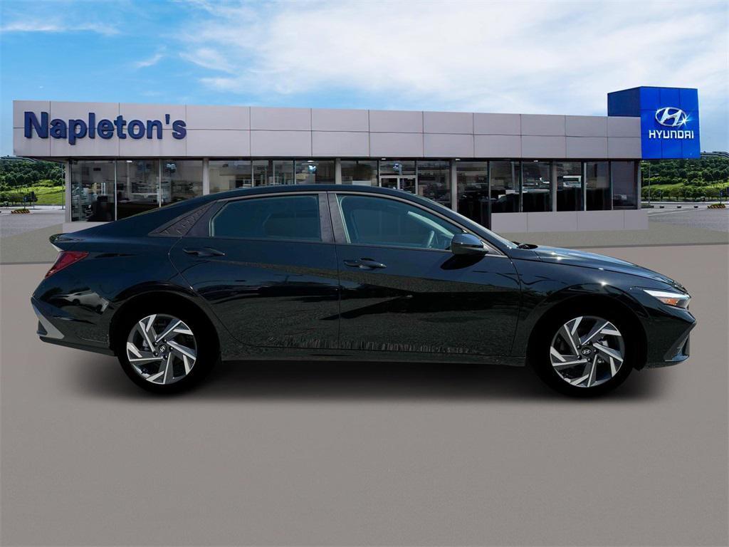 new 2025 Hyundai Elantra car, priced at $24,563