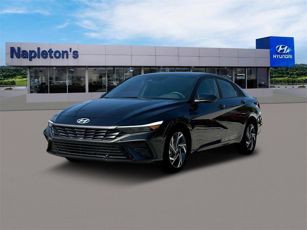 new 2025 Hyundai Elantra car, priced at $24,563