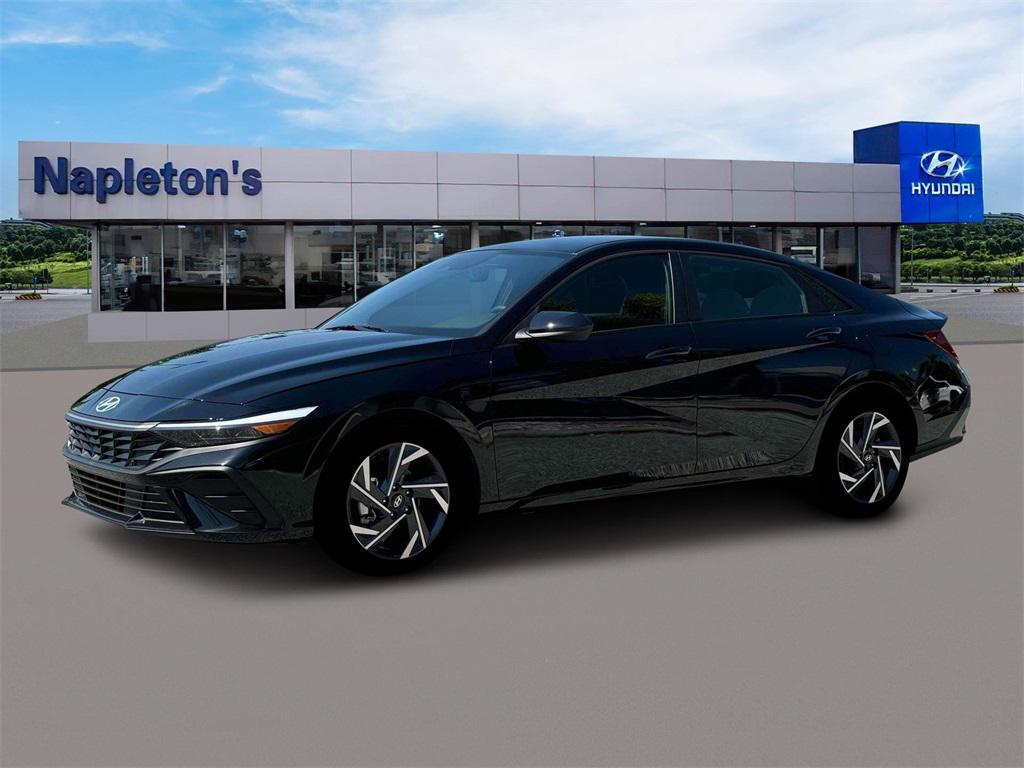 new 2025 Hyundai Elantra car, priced at $24,563