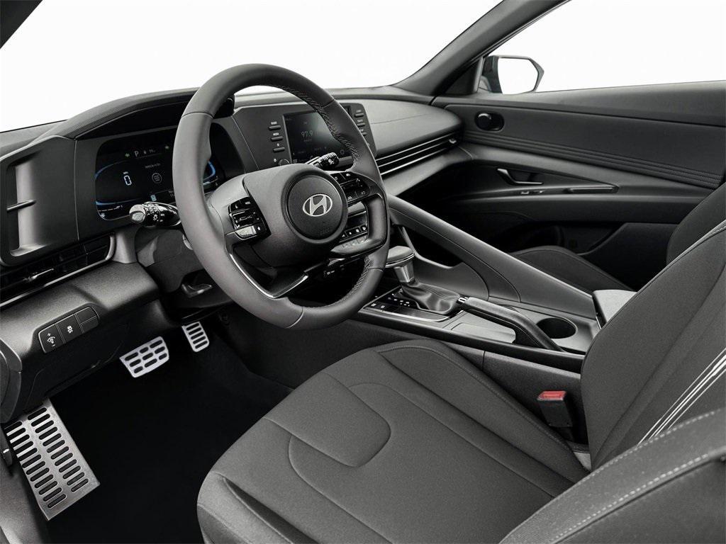 new 2025 Hyundai Elantra car, priced at $22,235
