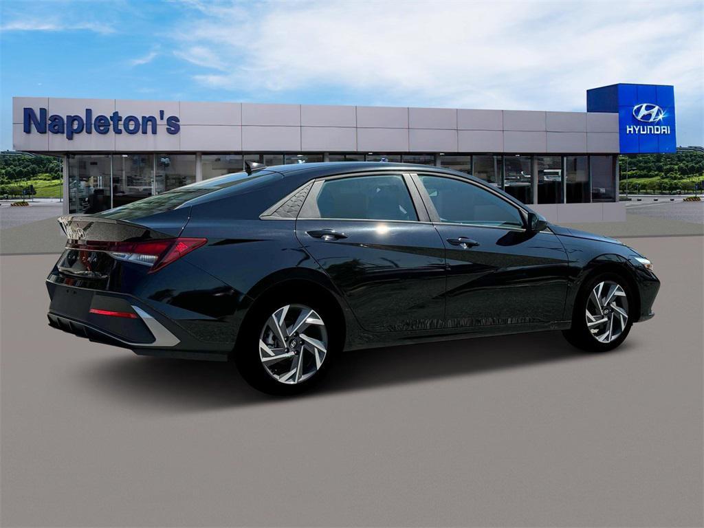 new 2025 Hyundai Elantra car, priced at $24,563
