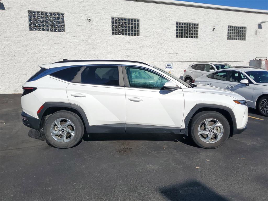 used 2023 Hyundai Tucson car, priced at $20,500