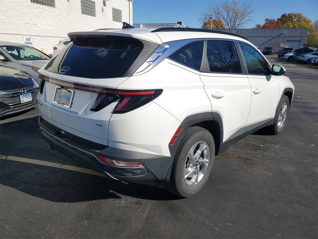 used 2023 Hyundai Tucson car, priced at $20,500