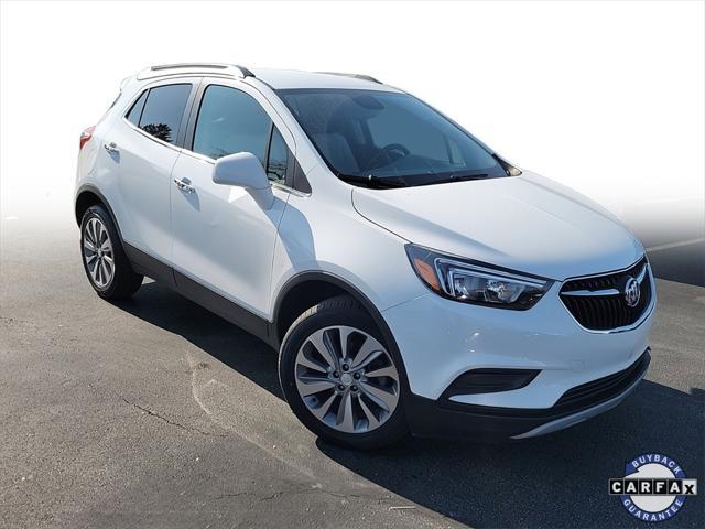 used 2020 Buick Encore car, priced at $15,677