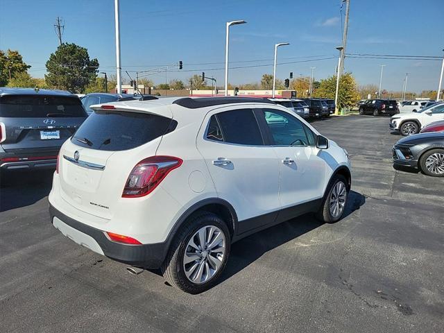 used 2020 Buick Encore car, priced at $15,677