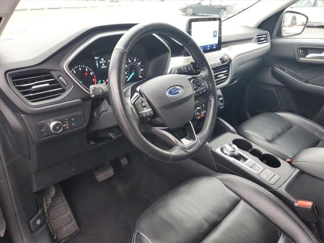 used 2021 Ford Escape car, priced at $17,377