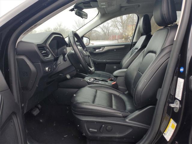 used 2021 Ford Escape car, priced at $17,377