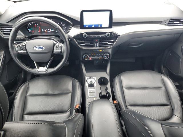 used 2021 Ford Escape car, priced at $17,377