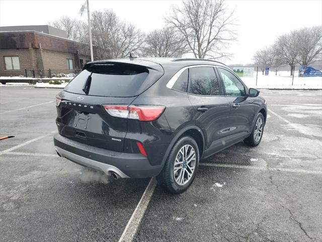 used 2021 Ford Escape car, priced at $17,377