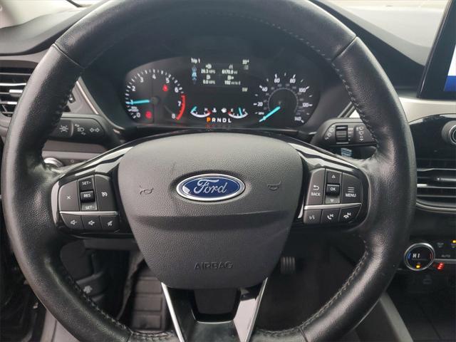 used 2021 Ford Escape car, priced at $17,377