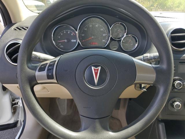 used 2006 Pontiac G6 car, priced at $5,847