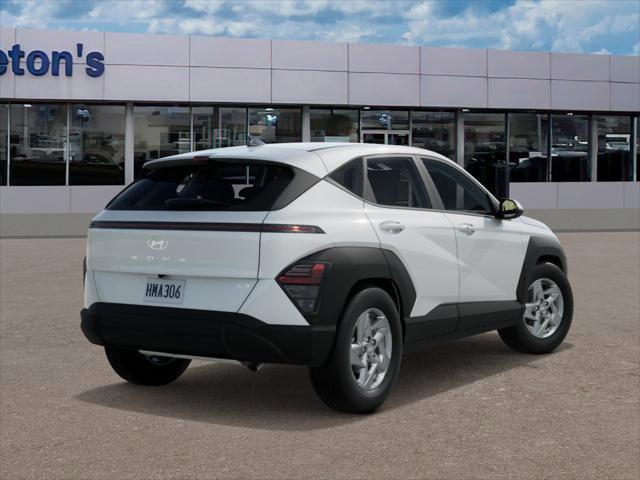 new 2025 Hyundai Kona car, priced at $26,400