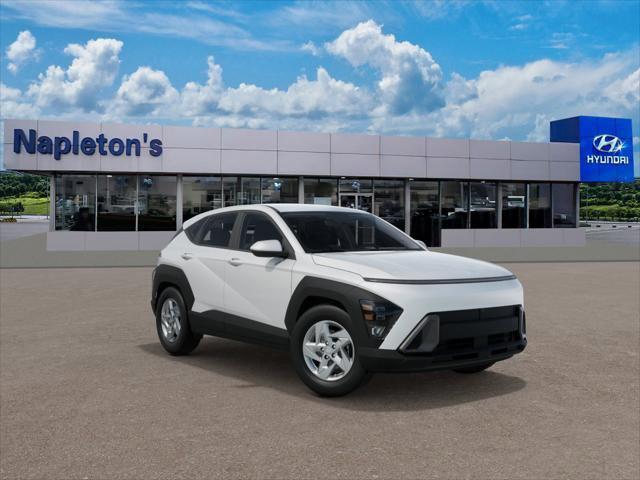 new 2025 Hyundai Kona car, priced at $26,400