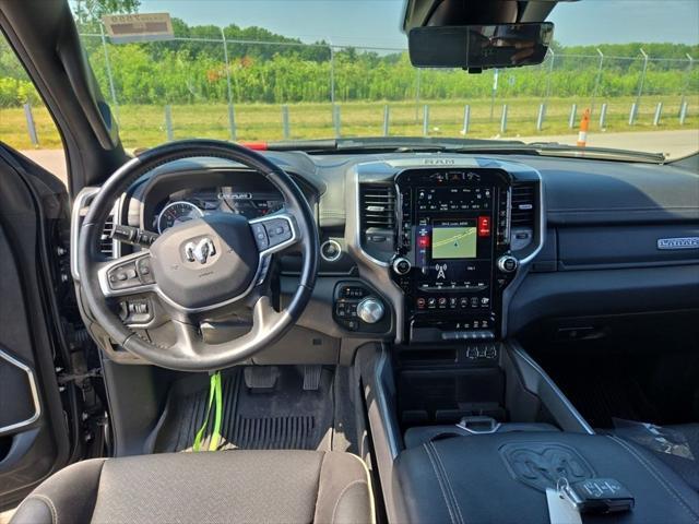 used 2021 Ram 1500 car, priced at $41,597