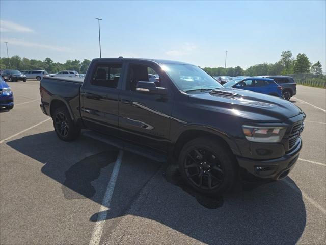 used 2021 Ram 1500 car, priced at $41,597