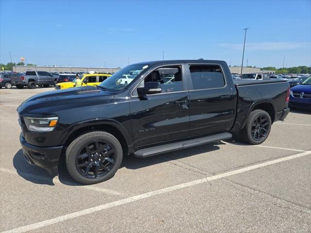 used 2021 Ram 1500 car, priced at $41,597