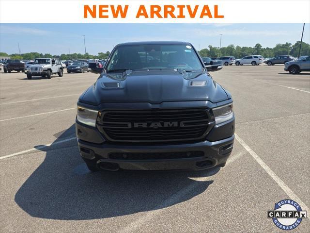 used 2021 Ram 1500 car, priced at $41,597