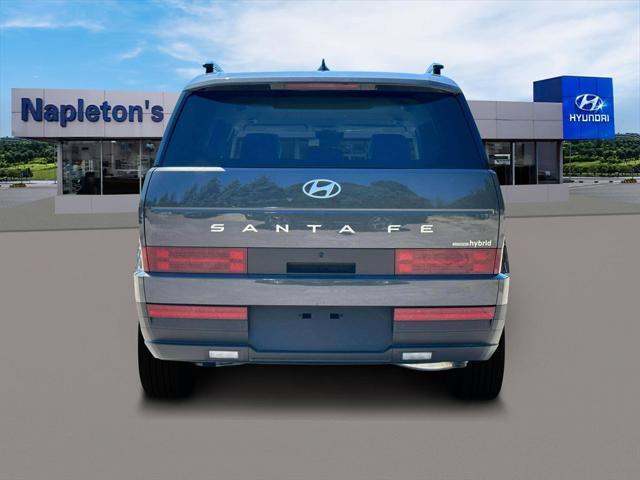 new 2025 Hyundai Santa Fe car, priced at $37,599