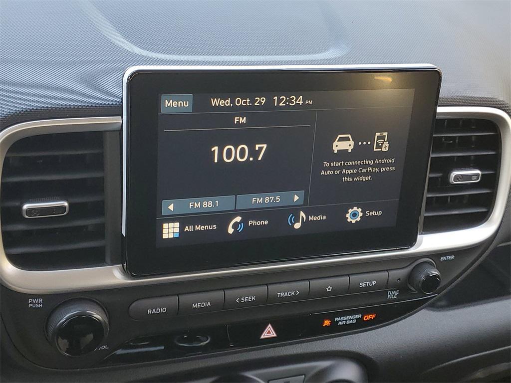 new 2026 Hyundai Venue car, priced at $24,517