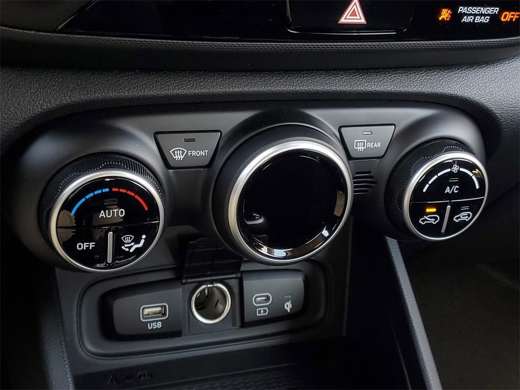 new 2026 Hyundai Venue car, priced at $24,517