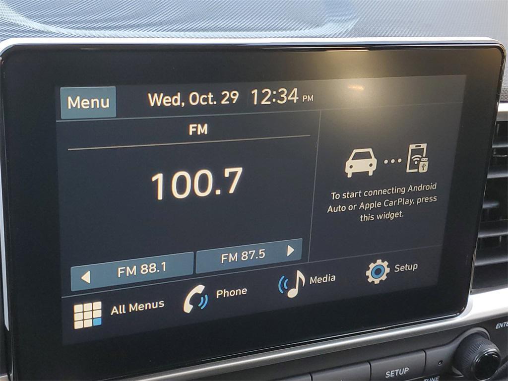 new 2026 Hyundai Venue car, priced at $24,517