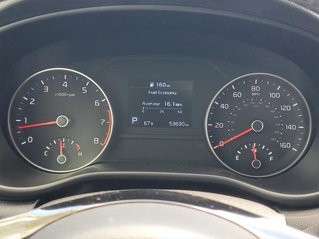 used 2021 Kia Sportage car, priced at $18,547
