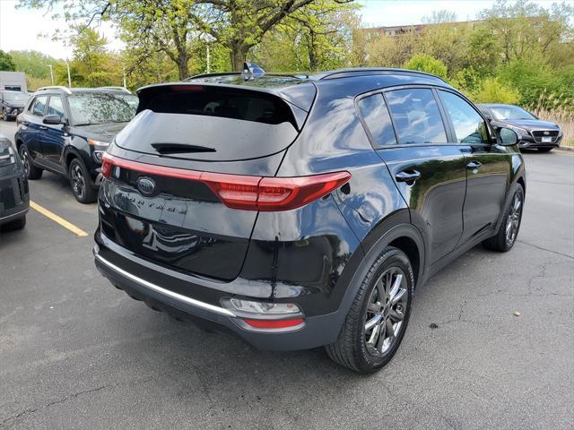 used 2021 Kia Sportage car, priced at $18,547