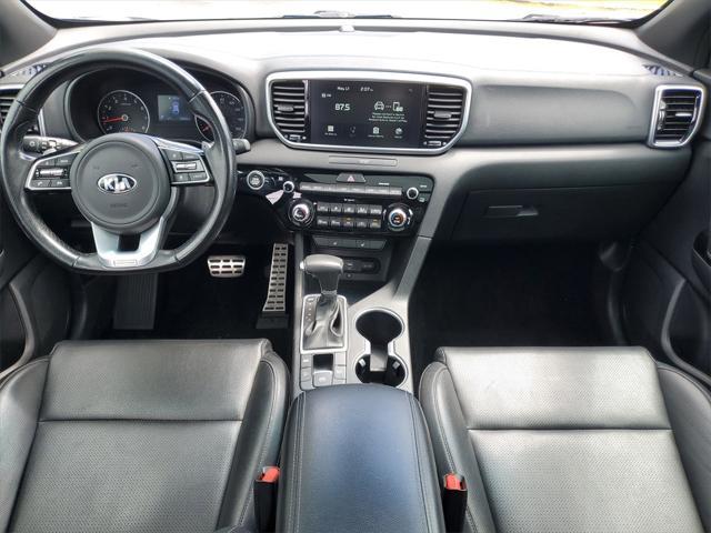 used 2021 Kia Sportage car, priced at $18,547