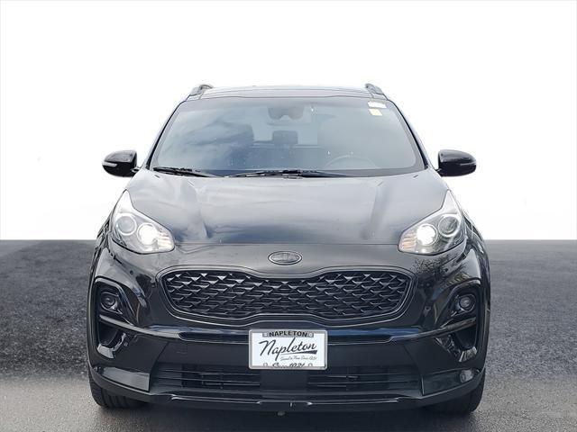 used 2021 Kia Sportage car, priced at $18,547