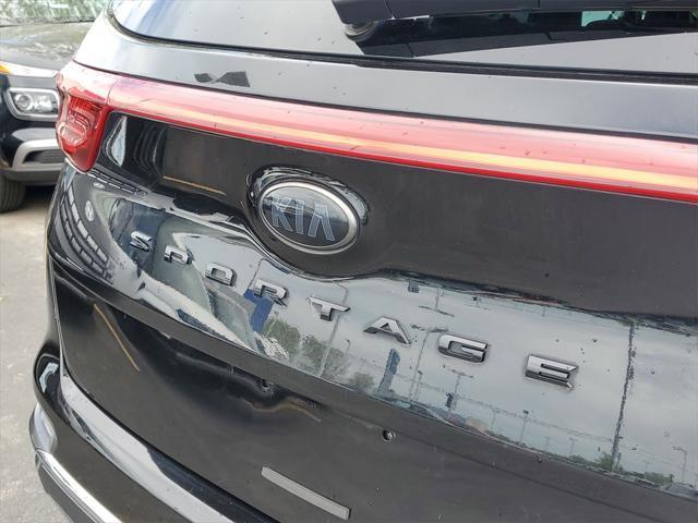 used 2021 Kia Sportage car, priced at $18,547