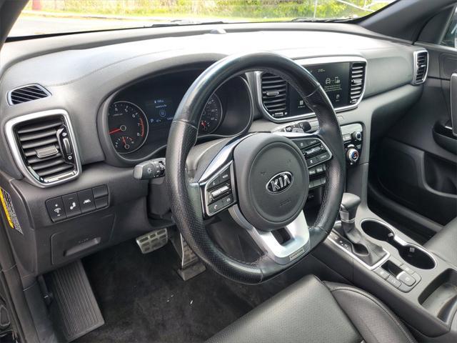 used 2021 Kia Sportage car, priced at $18,547