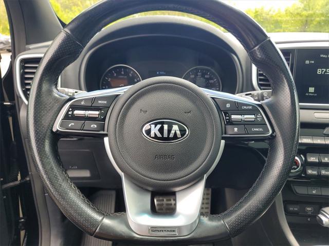used 2021 Kia Sportage car, priced at $18,547