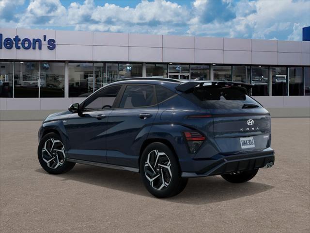 new 2025 Hyundai Kona car, priced at $31,300