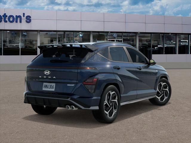 new 2025 Hyundai Kona car, priced at $31,300