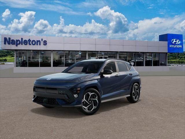 new 2025 Hyundai Kona car, priced at $31,300